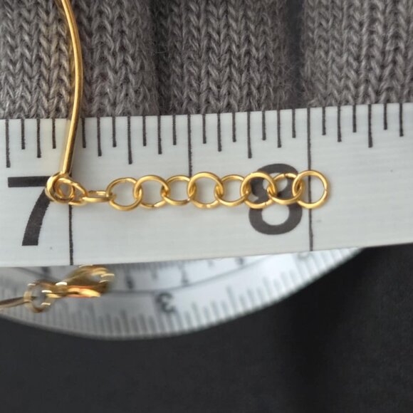 Gold bracelet 22K for small wrist Part 1 of 2 - Picture 10 of 13